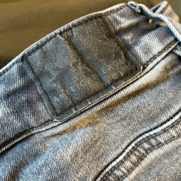 American Eagle Next Level Stretch High Rise Skinny Jeans Womens Size 24 - Picture 1 of 4